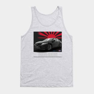 Toyota Camry Black Tank Top